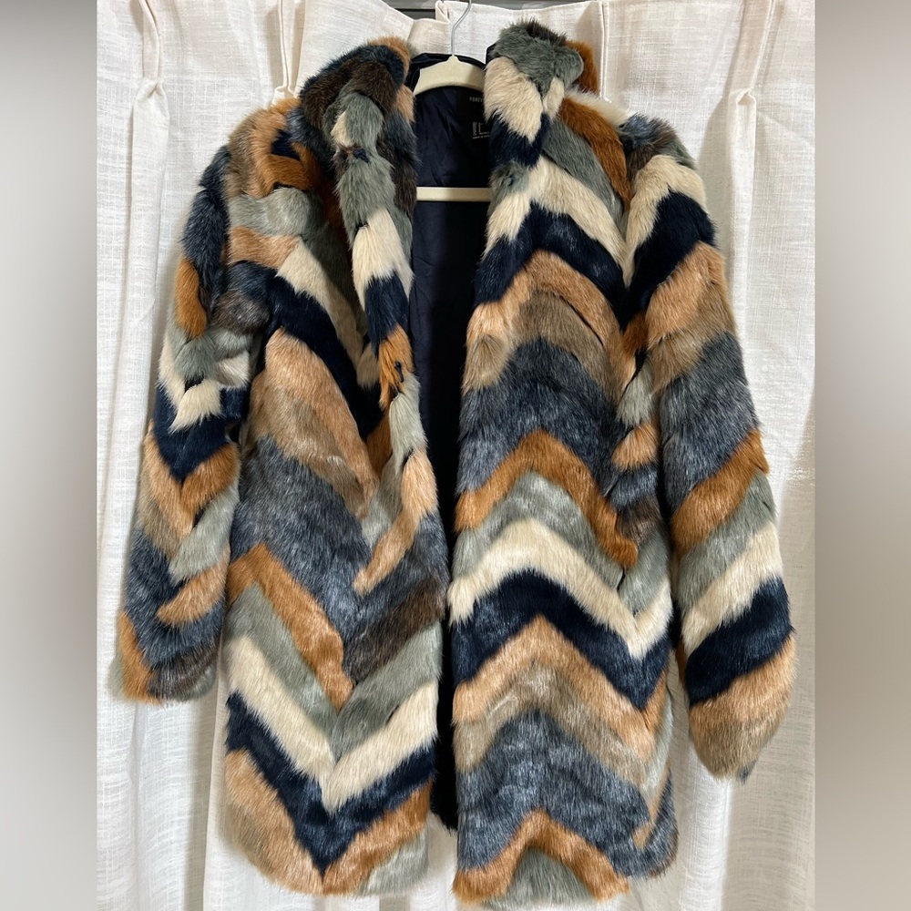 Faux Fur Coat